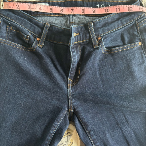 Gap boot cut dark denim jeans - Picture 3 of 5